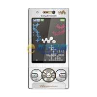 索尼爱立信手机W715(尊贵银)