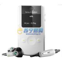 索尼爱立信手机W508(诗情白)