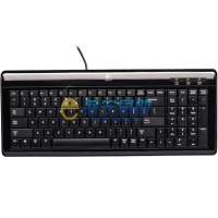 罗技超薄键盘黑珍珠(967582-0114)(卓优)