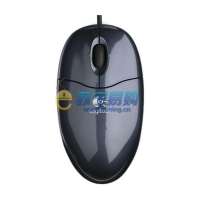 罗技光学鼠标光电猎貂1000(910-000791)(卓优)