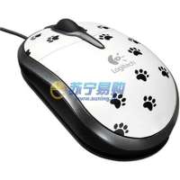 罗技趣味光电鼠标(脚丫)(931519-0114)(卓优)