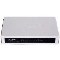 TP-LINK 交换机 TL-SF1008+ 百兆8口交换机
