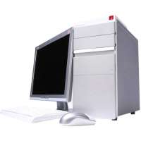 方正电脑主机飞越A600-4E06+19银白液晶(家电下乡)