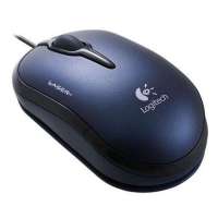 罗技激光鼠标(蓝)V120