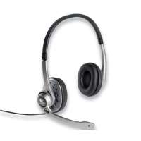 罗技立体声USB耳麦250