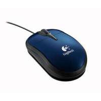 罗技迷你星貂(蓝色银边)