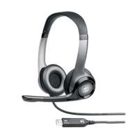 罗技强音通USB耳机麦克风