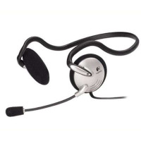 罗技轻音通耳机麦克风