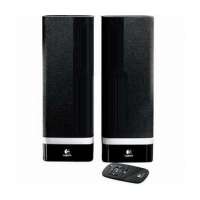 罗技有源音箱Z-5