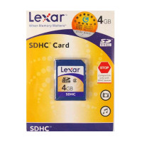 雷克沙存储卡SD(4G)