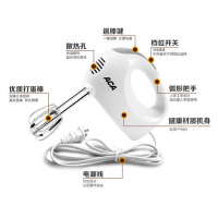 北美电器(ACA)手持打蛋器AHM P125A 全铜电机 五档调速 西点利器 搅拌器