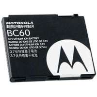 摩托罗拉原装电池BC60