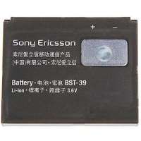 索尼爱立信原装电池BST-39