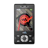 索尼爱立信手机W995(锋锐黑)