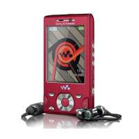 索尼爱立信手机W995(活力红)