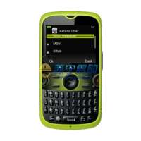 阿尔卡特手机OT-800(苹果绿)