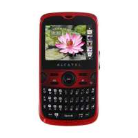 阿尔卡特手机OT-800(樱桃红)