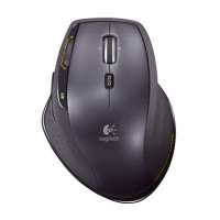 罗技无线激光鼠标MX1100