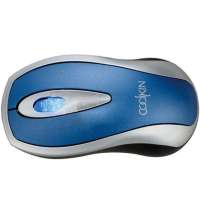 酷奇光电鼠标NM-001(蓝银)