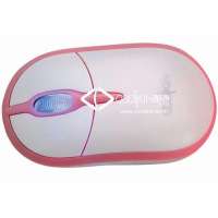 酷奇光电鼠标USB NM-004(粉)