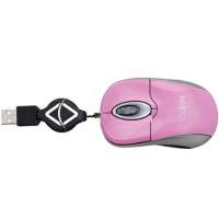 酷奇光电鼠标伸缩式NM-002(粉)