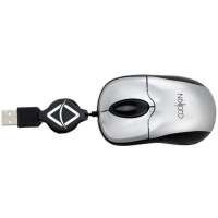 酷奇光电鼠标伸缩式NM-002(银)