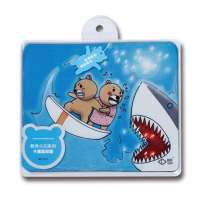 酷奇卡通鼠标垫(鲨鱼)