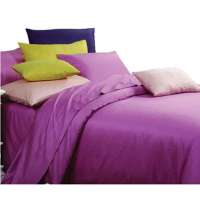 POLO绣标加大四件套-鹅黄220*240