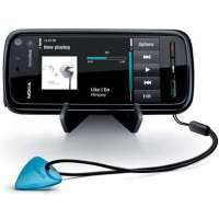 诺基亚手机5802(蓝)(移动定制版)