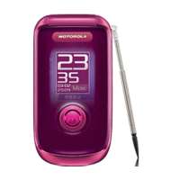 摩托罗拉手机A1210(绚悦粉)