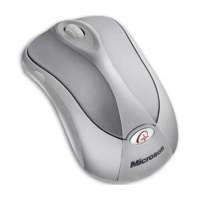 微软鼠标无线光学迷你鲨4000(月光银)