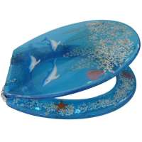 长连加贝马桶盖A006-18寸