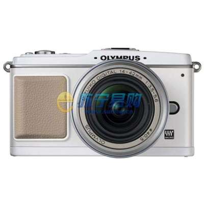 奥林巴斯数码相机E-P1(白)+双镜头套装