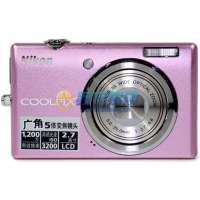 尼康数码相机S570(粉)+4G卡