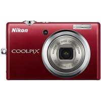 尼康数码相机S570(红)