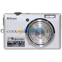 尼康数码相机S570(银)+4G卡