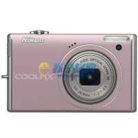 尼康数码相机S640(粉)+4G卡