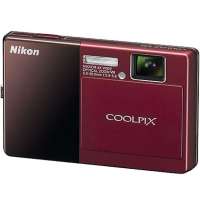 尼康数码相机 S70(红)+4G卡+包