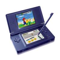 任天堂游戏机DSL天蓝+NEW马力兄弟