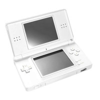 任天堂游戏机主机iQue DSL(白)