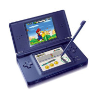 任天堂游戏机主机iQue DSL(天蓝)