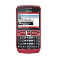 诺基亚手机E63(红色)