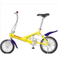 飞毛腿磁动车一型三款TDW0702Z(黄色)