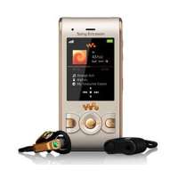 索尼爱立信手机W595c(沙砾金)