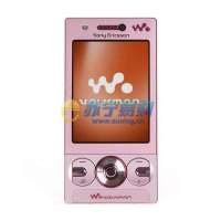 索尼爱立信手机W715(花漾粉)