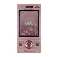 索尼爱立信手机W715(花漾粉)(限量版)