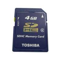 东芝存储卡4G SDHC