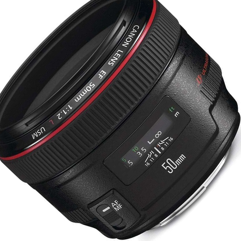 佳能(Canon) EF 50MM F/1.2L USM 标准定焦镜头高清大图