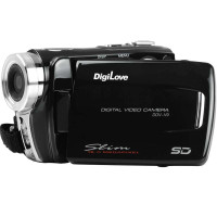 微米尚拍数码摄像机DDV-V9(黑)+8G