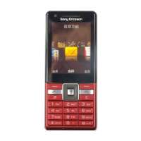 索尼爱立信手机J105i(活力红)